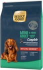 Complete Mini Adult Rind im Angebot bei Fressnapf in Fulda Complete Mini Adult Rind Angebote von Select Gold bei Fressnapf Fulda für 45,99 €