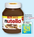 Nuss-Nugat-Creme Angebote von nutella bei Marktkauf Aschaffenburg für 5,29 €