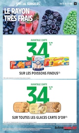 Glace Angebote im Prospekt "34% EN AVANTAGE CARTE VALABLE SUR UNE SÉLECTION DE PRODUITS SURGELÉS" von Intermarché Glace Angebote im Prospekt "34% EN AVANTAGE CARTE VALABLE SUR UNE SÉLECTION DE PRODUITS SURGELÉS" von Intermarché auf Seite 13