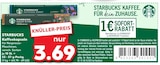 Espresso Roast von Starbucks im aktuellen Kaufland Prospekt für 3,69 €