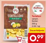 Tortelloni im Angebot bei Netto Marken-Discount in Hagen Tortelloni Angebote von Mondo Italiano bei Netto Marken-Discount Hagen für 0,99 €