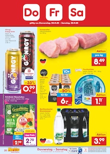 Schweinefleisch im Netto Marken-Discount Prospekt "Aktuelle Angebote" mit 60 Seiten (Chemnitz)