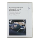 Aktivierungsdokument für die Navigationsfunktionalität bei Volkswagen im Bodolz Prospekt für 599,00 €