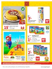 Promos Gâteau dans le catalogue "LA RENTRÉE À PRIX K.O." de Auchan Hypermarché Gâteau en promo dans le catalogue Auchan Hypermarché à la page 4