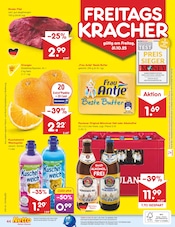 Butter im Netto Marken-Discount Prospekt in Straubing Aktueller Netto Marken-Discount Prospekt mit Butter, "Aktuelle Angebote", Seite 48