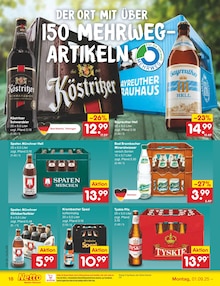 Krombacher im Netto Marken-Discount Prospekt "Aktuelle Angebote" mit 63 Seiten (Zwickau)