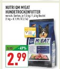 MEAT im Angebot bei Marktkauf in Ibbenbüren MEAT Angebote von NUTRI QM bei Marktkauf Ibbenbüren für 2,99 €