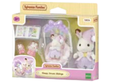 Sylvanian Schokoladenhasen Set im Müller Prospekt Sylvanian Schokoladenhasen Set von Epoch im aktuellen Müller Prospekt für 19,99 €
