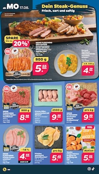 Steak im aktuellen Netto mit dem Scottie Prospekt (Cottbus) Steak im Netto mit dem Scottie Prospekt "GĂĽnstig. Besser. FĂĽr Dich." mit 33 Seiten (Cottbus)