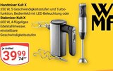Handmixer Kult X Angebote von WMF bei GLOBUS Weimar für 39,99 €