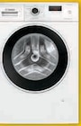 Lave-linge frontal 8 KG - BOSCH en promo chez Hyper U Le Petit-Quevilly à 389,00 €