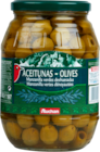 OLIVES VERTE DÉNOYAUTÉES AUCHAN - AUCHAN dans le catalogue Auchan Hypermarché