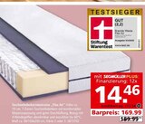 Taschenfederkernmatratze Flex Air im Segmüller Prospekt Taschenfederkernmatratze Flex Air von im aktuellen Segmüller Prospekt für 169,99 €