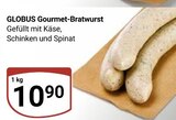 Aktuelle Bratwurst Angebote bei GLOBUS in Krefeld Aktuelles Gourmet-Bratwurst Angebot bei GLOBUS in Krefeld ab 10,90 €