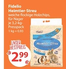 Heimtier-Streu im V-Markt Prospekt Heimtier-Streu von Fidelio im aktuellen V-Markt Prospekt für 2,99 €