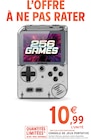 Console de jeux portative en promo chez Intermarché Console de jeux portative dans le catalogue Intermarché