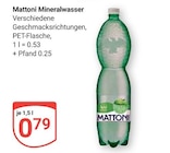 Aktuelles Mineralwasser Angebot bei GLOBUS in Halle (Saale) ab 0,79 €