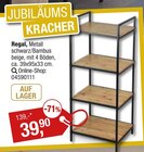 Regal Angebote bei Opti-Wohnwelt Suhl für 39,90 €