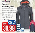 Kaufhaus Stolz Zempin - Damen-Softshelljacke Angebot im Prospekt Damen-Softshelljacke bei Kaufhaus Stolz im Zempin Prospekt für 39,99 €