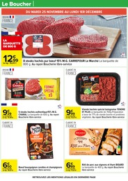 Offre Steak dans le catalogue Carrefour du moment à la page 16