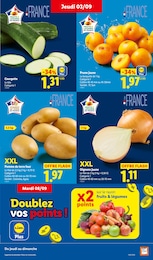 Prix et réduction Oignon dans le prospectus Lidl en cours Offre Oignon dans le catalogue Lidl du moment à la page 3