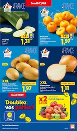 Promos Pomme De Terre dans le catalogue "Foire aux vins" de Lidl Pomme De Terre en promo dans le catalogue Lidl à la page 3