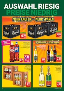 Cola im aktuellen Marktkauf Prospekt (Leipzig) Cola im Marktkauf Prospekt "AUSWAHL RIESIG, PREISE NIEDRIG" mit 44 Seiten (Leipzig)