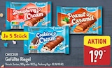 Strawberry & Cream oder Peanut & Caramel oder Cookies & Cream Angebote von Chocoeur bei ALDI Nord Kiel für 1,99 €