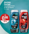 Duschgel von duschdas im aktuellen V-Markt Prospekt für 0,99 €