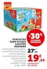 Promo Pom'potes sans sucres ajoutés à 19,24 € dans le catalogue Super U à Montigny-lès-Metz