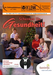 Orthopädiehaus Lenk GmbH Prospekt für Meißen: "Schenken Sie Gesundheit!", 6 Seiten, 13.11.2024 - 31.01.2025