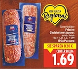 Spreewälder Frische Zwiebelmettwurst von Von Herzen Regional im aktuellen E center Prospekt