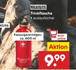 Trinkflasche Angebote von SIGG bei Netto Marken-Discount Rostock für 9,99 €