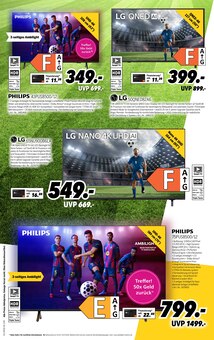 Fernseher im aktuellen MEDIMAX Prospekt (Halle (Saale)) Fernseher im MEDIMAX Prospekt "TEAM CRUNCH: KNUPSERN ZUM ANPFIFF" mit 11 Seiten (Halle (Saale))