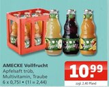 Vollfrucht im Angebot bei Getränke Oase in Ahlen Vollfrucht Angebote von Amecke bei Getränke Oase Ahlen für 10,99 €