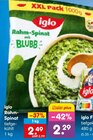 Rahm-Spinat Angebote von iglo bei Netto Marken-Discount Offenburg für 2,29 €