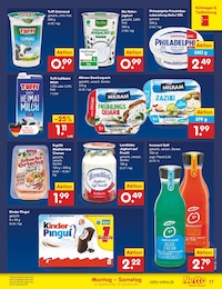 Lebensmittel Angebot & Preis im aktuellen Netto Marken-Discount Prospekt Lebensmittel Angebot im aktuellen Netto Marken-Discount Prospekt auf Seite 17