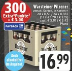 Pilsener Angebote von Warsteiner bei EDEKA Solingen für 16,99 €