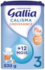 Calisma Croissance - Gallia dans le catalogue Colruyt