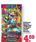 E center Weinheim - Karten Mega-Entwicklung Dunkelnacht Booster Angebot im Prospekt Karten Mega-Entwicklung Dunkelnacht Booster bei E center im Weinheim Prospekt für 4,89 €