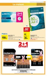 Pile Angebote im Prospekt "LE MOIS" von Carrefour Market Pile Angebote im Prospekt "LE MOIS" von Carrefour Market auf Seite 17