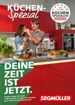 Segmüller Prospekt für Weilheim mit 32 Seiten Segmüller Prospekt für Weilheim: "Küchenspezial - Deine Zeit ist jetzt", 32 Seiten, 07.06.2021 - 03.07.2021