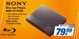 expert Rastatt - Blu-ray-Player BDP-S1700K Angebot im Prospekt Blu-ray-Player BDP-S1700K bei expert im Rastatt Prospekt für 79,99 €