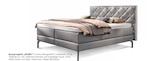 Boxspringbett „BXS801“  im aktuellen Segmüller Prospekt für 3.699,00 €
