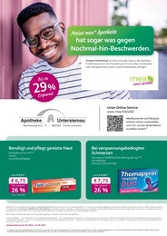 Apotheke Prospekt von mea - meine apotheke Weitramsdorf mea - meine apotheke Prospekt: "Unsere Mai-Angebote", 4 Seiten, 01.05.2023 - 31.05.2023