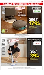 Offre Nettoyeur Vapeur dans le catalogue Carrefour Market du moment à la page 49