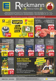 EDEKA Prospekt für Mönchengladbach: "Aktuelle Angebote", 28 Seiten, 19.10.2026 - 24.10.2026