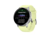 Venu 4 45 mm Smartwatch Edelstahl und faserverstärktes Polymer Silikon, 22 mm, Handgelenkumfang 135-200 Silber/Grau von GARMIN im aktuellen MediaMarkt Saturn Prospekt für 439,99 €