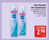 Haarspray im Angebot bei Marktkauf in Leipzig Haarspray Angebote von Nivea bei Marktkauf Leipzig für 2,99 €