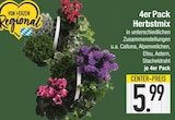 4er Pack Herbstmix von  im aktuellen EDEKA Prospekt für 5,99 €